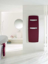 törölközőszárítós radiátor, színes radiátor, elektromos fürdőszobai radiátor