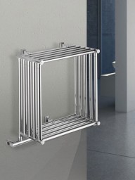 design fürdőszoba radiátor, króm törölközőszárító, modern fürdőszoba radiátor